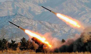Pyongyang sigue probando misiles. Archivo.