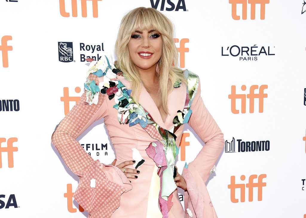 Lady Gaga asiste al estreno de "Gaga: Five Foot Two" en el Festival Internacional de Cine de Toronto en Toronto en una fotografía de archivo del 8 de septiembre de 2017. (Photo by Evan Agostini/Invision/AP, File)
