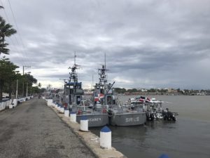 Puerto de la Armada en Base Naval San Souci.
