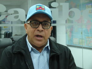 Director de Operaciones de la Corporación del Acueducto y Alcantarillado de Santo Domingo (CAASD), Luis Salcedo