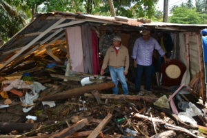 INVI inicia reparación de viviendas afectadas por Huracán Irma
