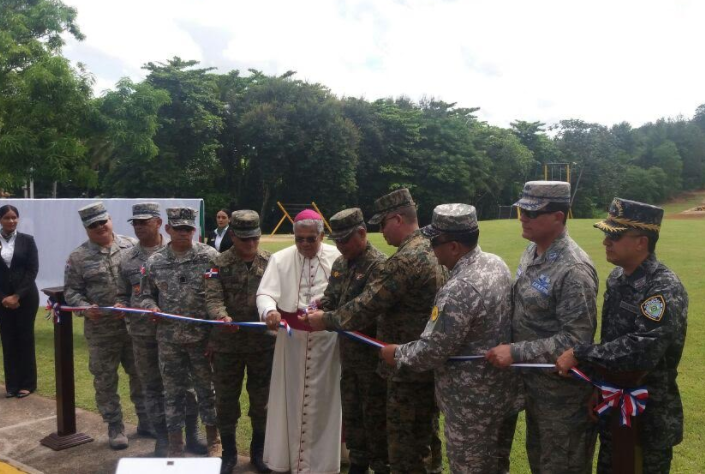 celebración del Día del Patrón del Ejército de la República Dominicana, San Miguel Arcángel, en el Campo Militar 16 de Agosto 