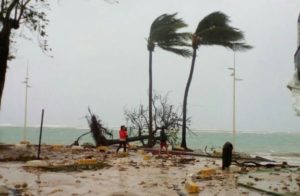 Huracán María en Guadalupe