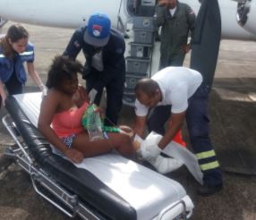 Pacientes, Dominica, Huracán María