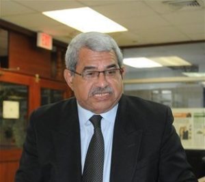 Héctor Marte, presidente de Fuerza Balaguerista por la Democracia