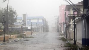 Huracán María, Puerto Rico