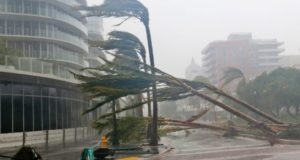 Impacto de Irma en la Florida. Foto de CNN.