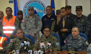 La dirección del Centro de Operaciones de Emergencias (COE) informa huracán José no representa peligro para RD. (Foto Nelson Mancebo)