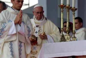 Papa Francisco, Colombia