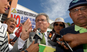 Waldo Ariel Suero acusó al Gobierno de incumplir acuerdo de aumento salarial firmado en noviembre.