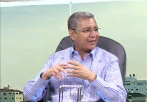 El director ejecutivo del Instituto Azucarero Dominicano (INAZUCAR), Antonio (Papi) López