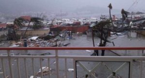 Huracán Irma causa daños a Antigua y Barbuda