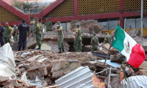 Sismo, México