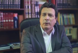 Ramón Sosa Alcántara, director ejecutivo de CENAPEC. La institución suspende todas sus actividades por el paso del huracán Irma.
