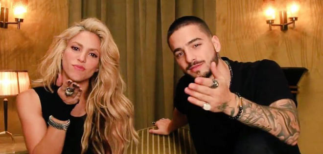 Shakira y Maluma