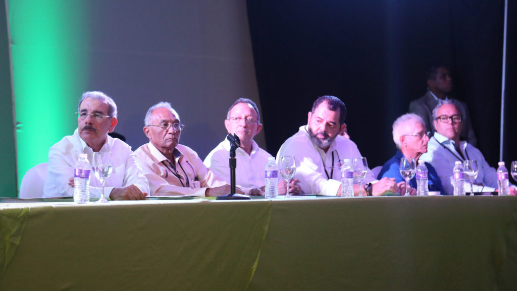 El presidente Danilo Medina en la clausura XVIII Encuentro Nacional Líderes Sector Agropecuario