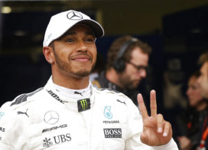 El piloto británico Lewis Hamilton, de Mercedes, (AP Photo/Luca Bruno, Pool)