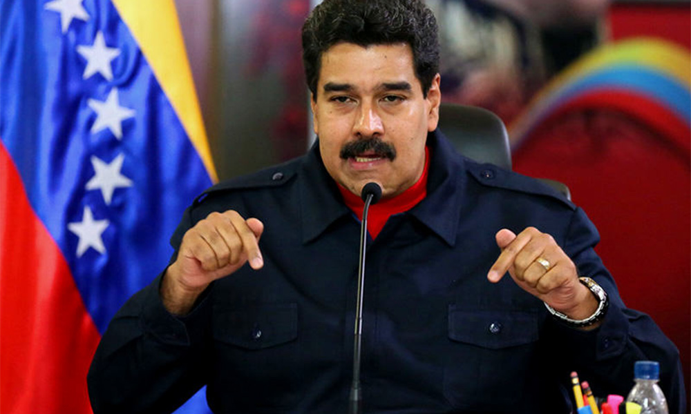 Nicolás Maduro.