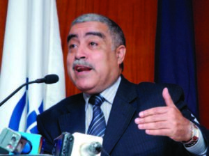 El periodista Leo Hernández.