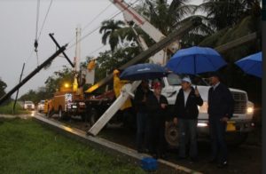 Edenorte, Huracán Irma, Circuitos