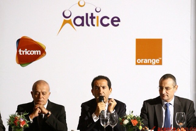 Ejecutivos de Altice Dominicana