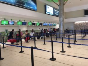 Aeropuerto de Punta Cana.