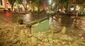 México, Temblor de Tierra, Sismo, Muertos