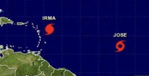 José es la 10ma tormenta tropical de la temporada