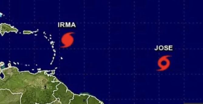 José es la 10ma tormenta tropical de la temporada