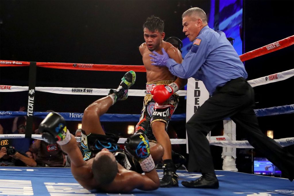 Jesus Rojas knocks out Claudio Marrero,