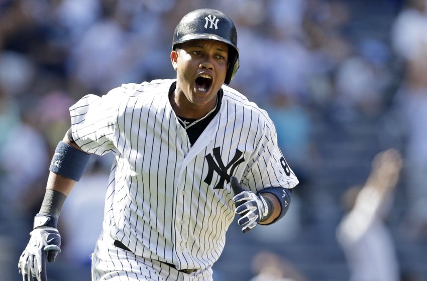 Starlin Castro, Yanquis