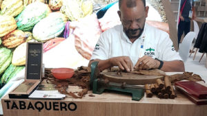 Espacio de República Dominicana en Top Resa, feria turística más importante de Francia