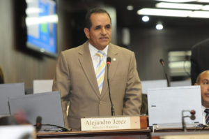 El diputado del Partido de la Liberación Dominicana (PLD) por la provincia Sánchez Ramírez, Alejandro Jeréz,