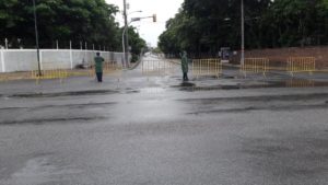 Cierran el Malecón