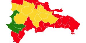 Coe coloca 17 provincias en alerta roja