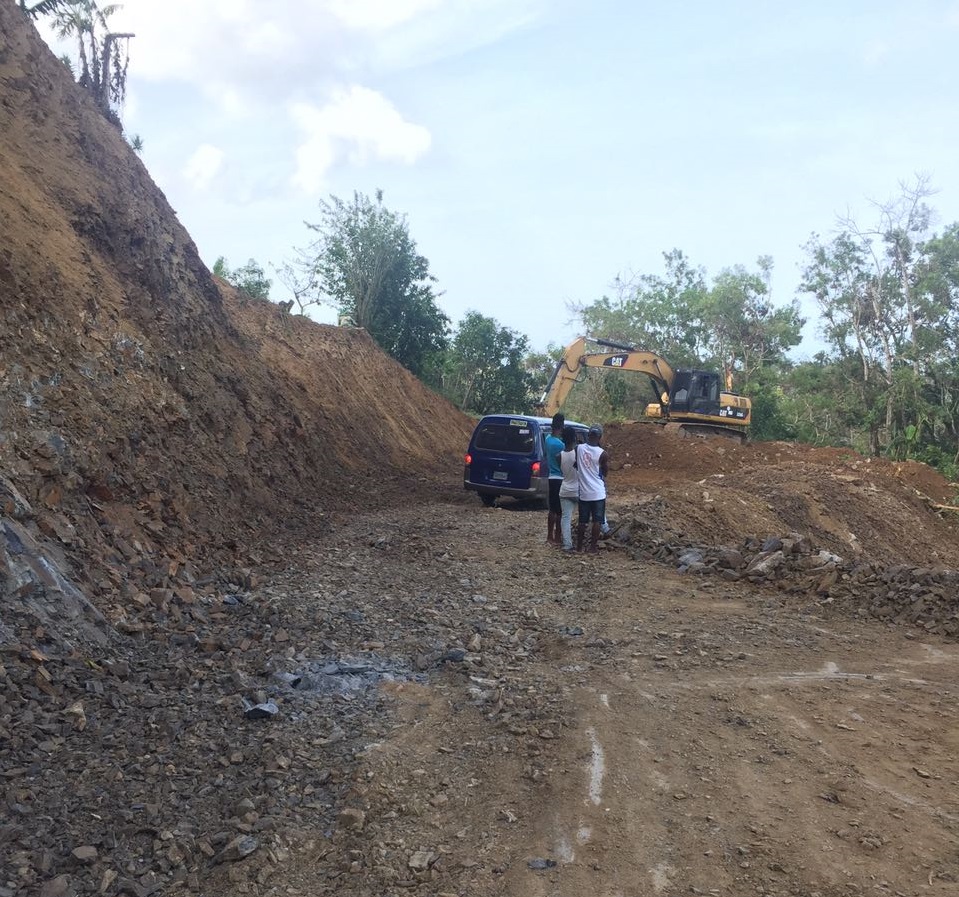 Carretera Miches-El Seibo reparada por MOPC