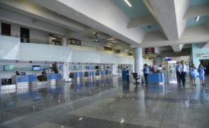 Aeropuerto Gregorio Luperón, en Puerto Plata