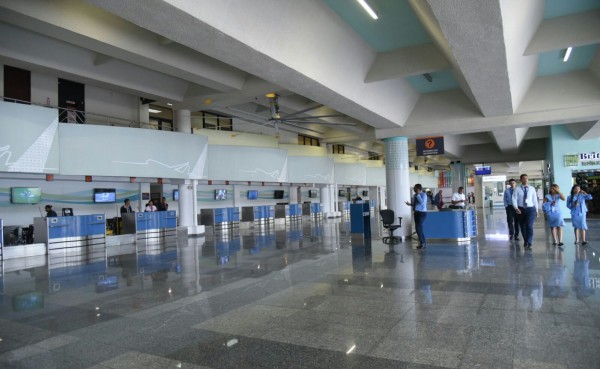Aeropuerto Gregorio Luperón, en Puerto Plata