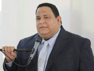 El presidente de la Federación Dominicana de Municipios (FEDOMU), Rafael Hidalgo.