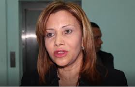 La diputada de ultramar Adelys Olivares, presidenta de FUNDODEX,