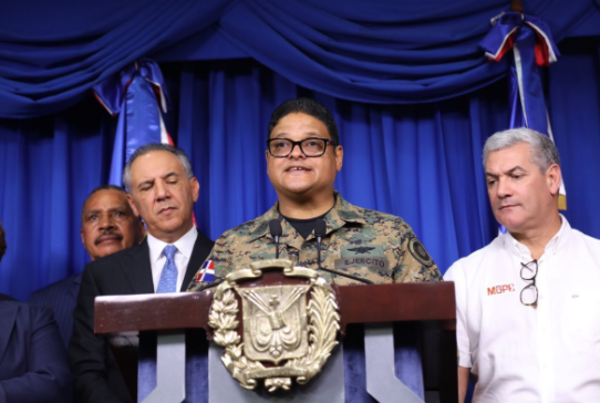 Director del Centro de Operaciones de Emergencias, general Juan Manuel Méndez