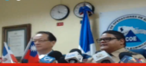 Embajada de Taiwán dona 100 mil dólares al Coe
