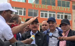 Danilo Medina en Nagua, María Trinidad Sánchez