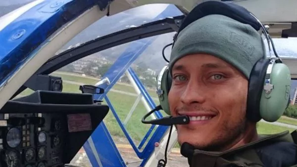 El policía Óscar Pérez, acusado de un ataque con granadas desde un helicóptero contra el Tribunal Supremo de Justicia en Caracas, integra la lista de los más buscados, en un portal iniciativa de Nicolás Maduro.