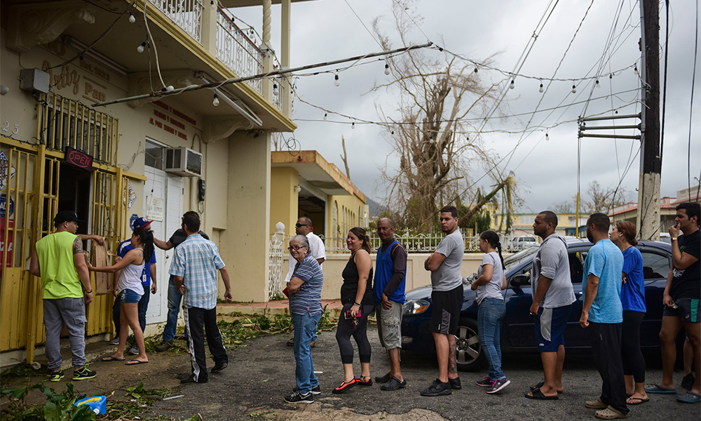Los alimentos escasean en la isla de Puerto Rico (archivo)