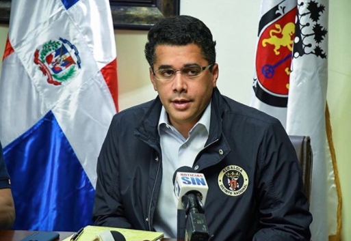 David Collado, alcalde del Distrito Nacional (Fuente externa)