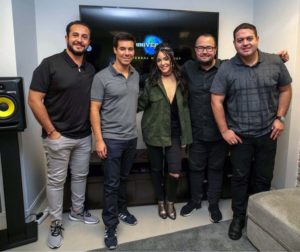 Sharlene se une a las filas de Universal Music Latin Entertainment