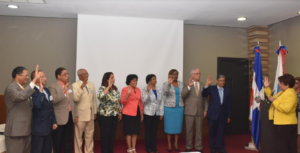 El acto de juramentación se efectuó en el marco de la Reunión y Presentación de los Estatutos REDULAC-Dominicana sobre Educación Superior y Gestión de Riesgos y Desastres