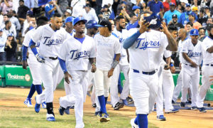 Los Tigres del Licey lograron su corona 22 en el pasado torneo.