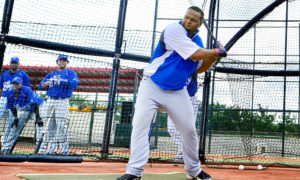 Juan Francisco, toletero del Licey.